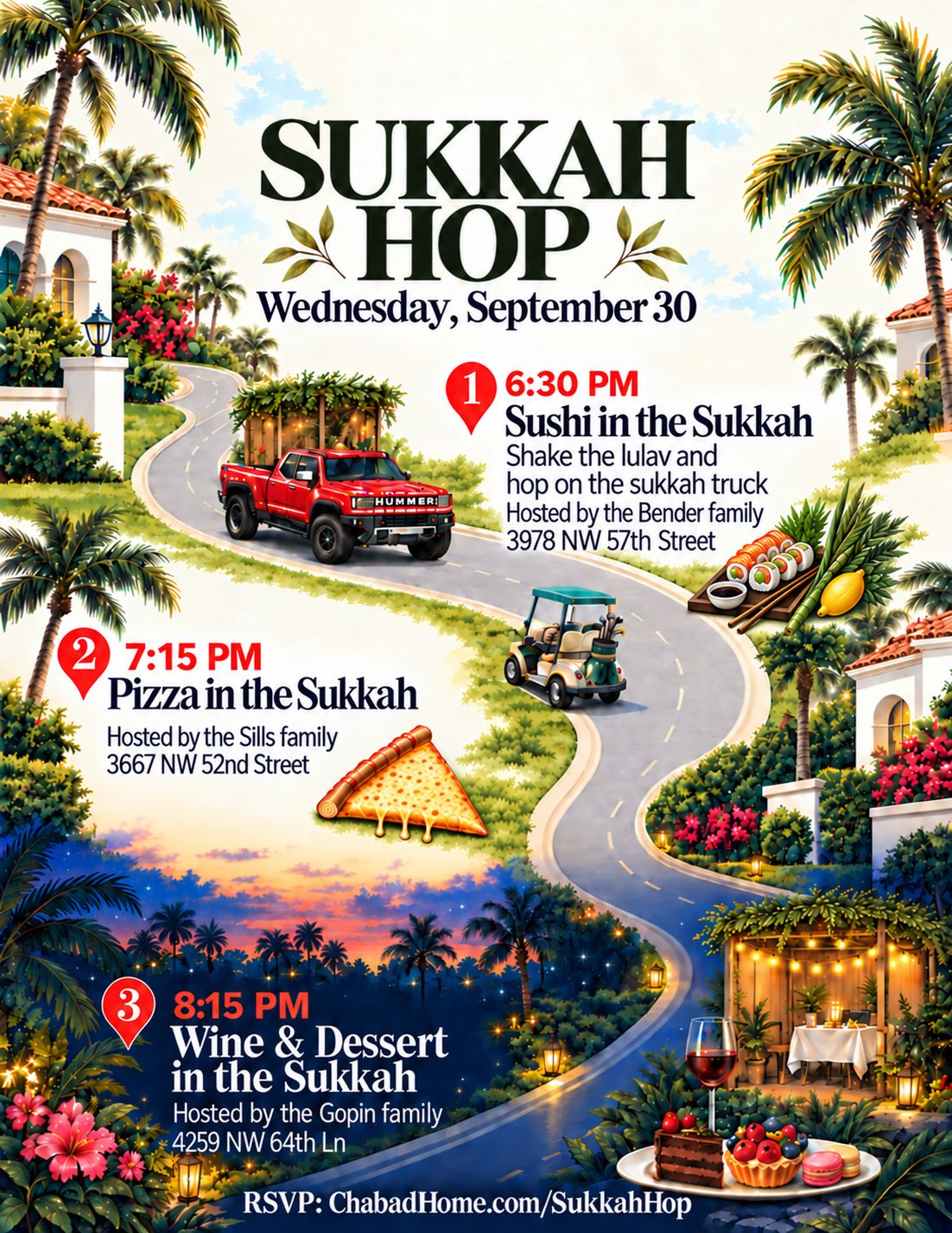 Sukkah Hop flyer