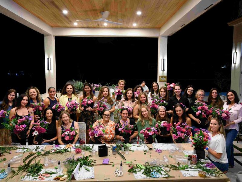 Pre-Shavuot Floral Workshop 5786