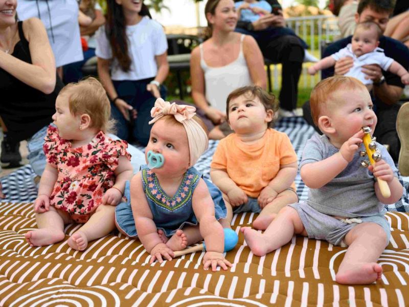 Toddlers Pre-Shabbat 5786