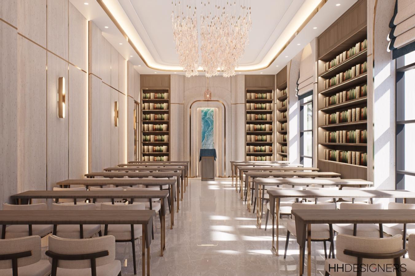 HH architectural rendering of the daily sanctuary